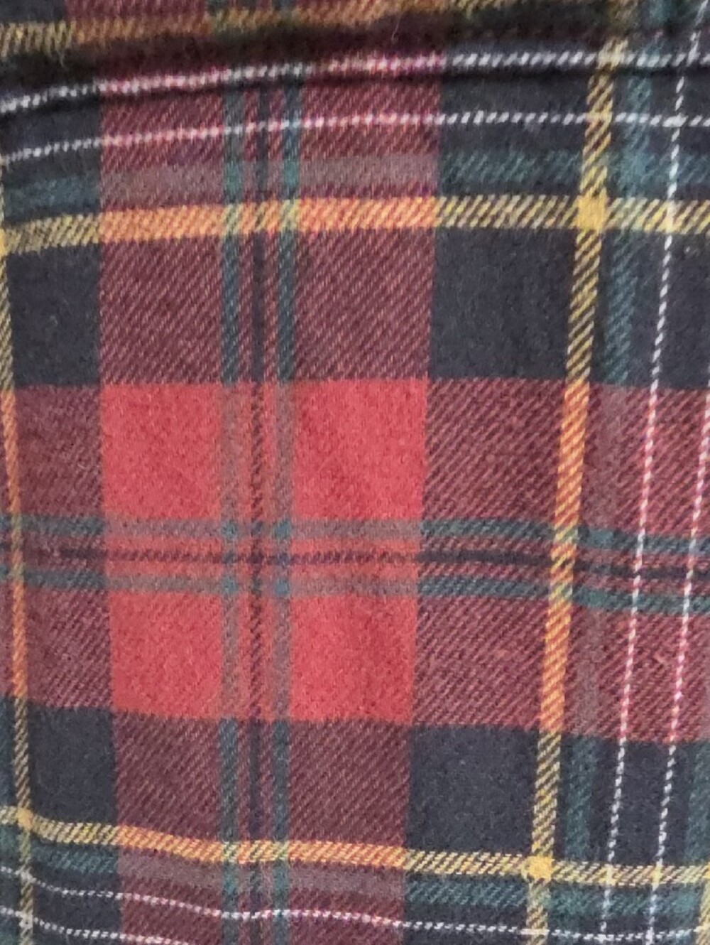 Pottery Barn Teen Harry Potter Red Black Tartan Flannel Sherpa Loungewear Robe - Picture 6 of 13